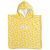 Variation Ecru, jaune, bleu du produit Poncho de plage Citron Pop (1-3 ans) de la marque Sauthon
