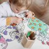 Table à colorier coloritable modèle La Ferme DBKids Ambiance 2