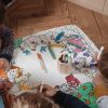 Table à colorier coloritable modèle La Ferme DBKids Ambiance 4