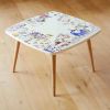 Table à colorier coloritable modèle La Ferme DBKids Ambiance 7