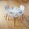 Table à colorier coloritable modèle La Ferme DBKids Ambiance 9
