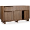 Commode XL Kyo Walnut Quax Produit ouvert 4