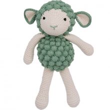 Peluche mouton vert (30 cm)  par Patti Oslo