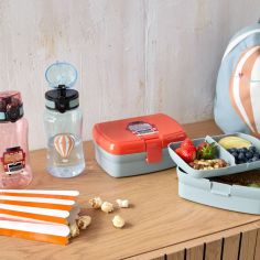 Lunch Set boîte à goûter et gourde Tiny Drivers Montgolfière