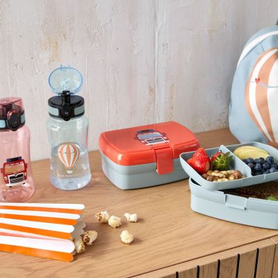 Lunch Set boîte à goûter et gourde Tiny Drivers Montgolfière (0,46 L)