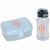Variation Bleu clair du produit Lunch Set boîte à goûter et gourde Tiny Drivers Montgolfière (0,46 L) de la marque Lässig 