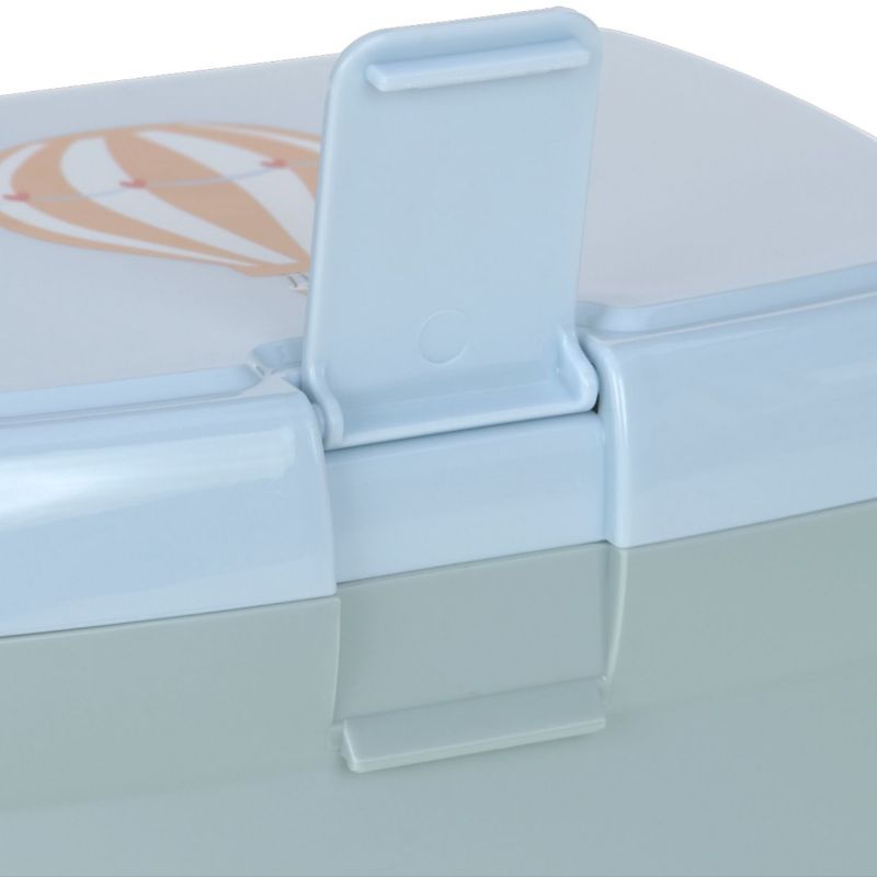 Lunch Set boîte à goûter et gourde Tiny Drivers Montgolfière (0,46 L) Lässig Produit 6