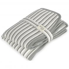 Tapis à langer Botton Rayures