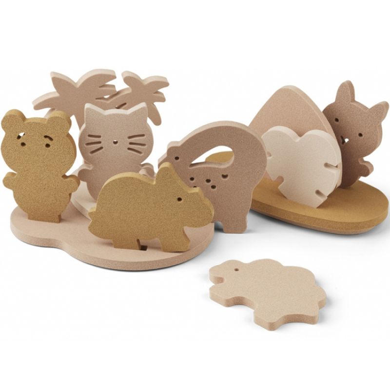 Set de jeu de bain George Rose multi mix Liewood