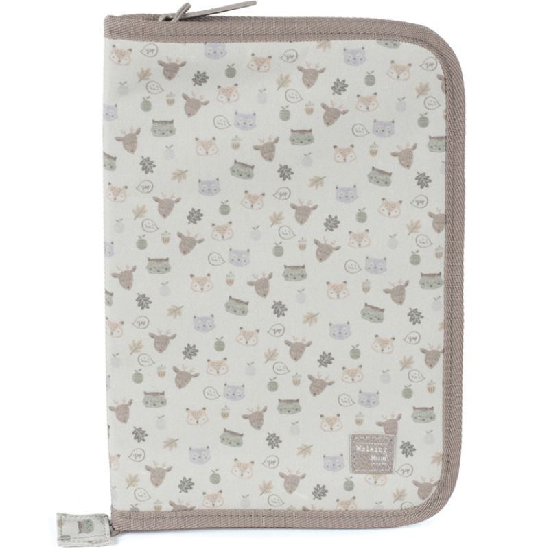 Protège carnet de santé Happy Animals Walking Mum