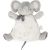 Variation Gris, écru, bleu du produit Doudou marionnette éléphant (24 cm) de la marque Kaloo