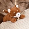 Peluche LES P'TITS RELAX Panda roux (22 cm) Histoire d'Ours Ambiance 2