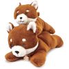 Peluche LES P'TITS RELAX Panda roux (22 cm) Histoire d'Ours Produit 3