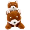 Peluche LES P'TITS RELAX Panda roux (22 cm) Histoire d'Ours Produit 5