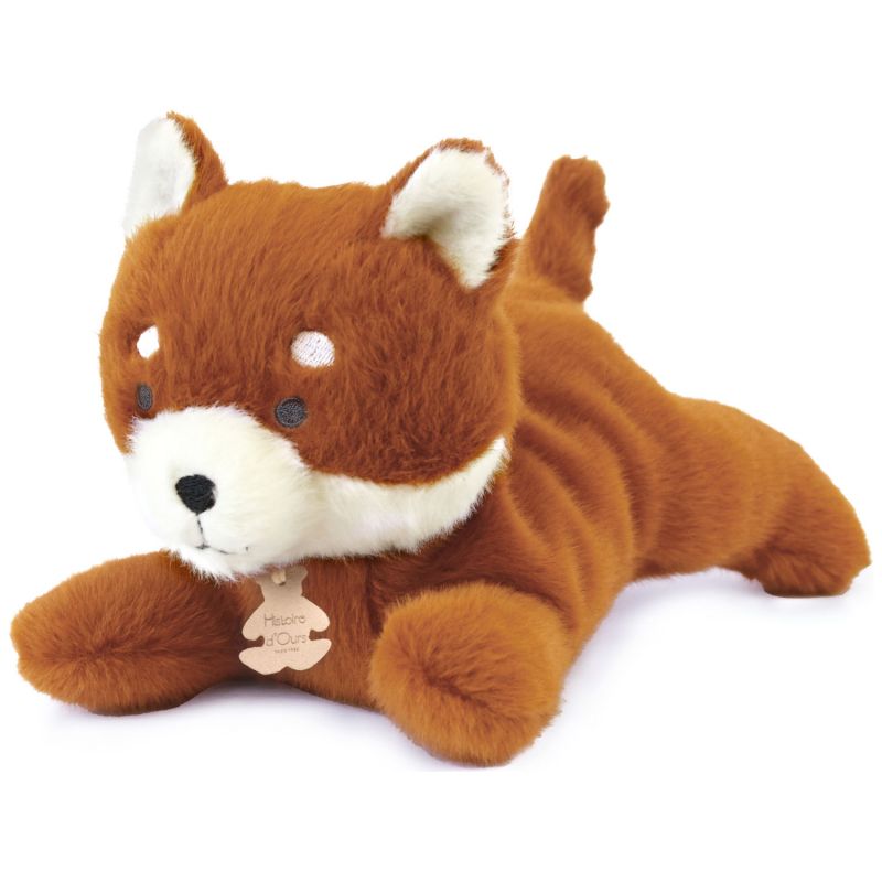 Peluche LES P'TITS RELAX Panda roux (22 cm) Histoire d'Ours Produit 1