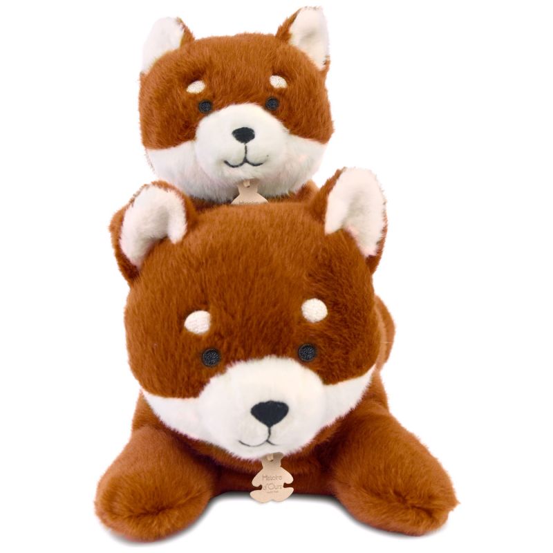 Peluche LES P'TITS RELAX Panda roux (22 cm) Histoire d'Ours Produit 5