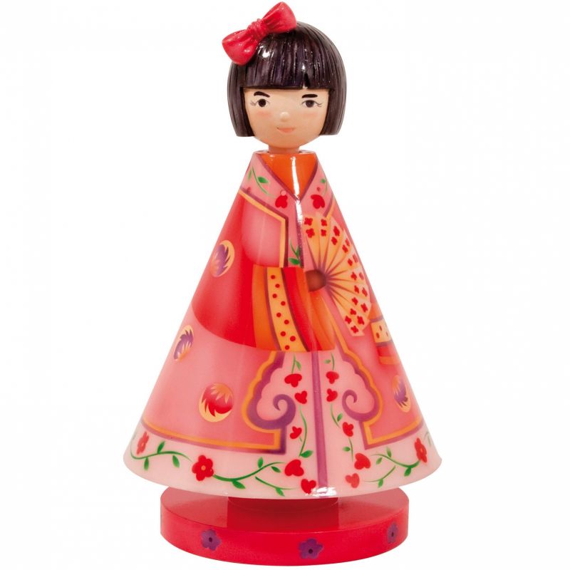 Lampe luciole Princesse Kimiko L'oiseau bateau