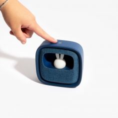 Réveil 2 en 1 Billy Clock Night Blue