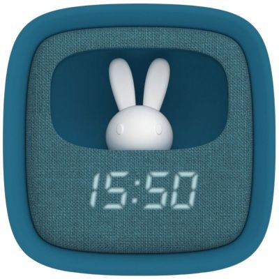 Réveil 2 en 1 Billy Clock Night Blue MOB