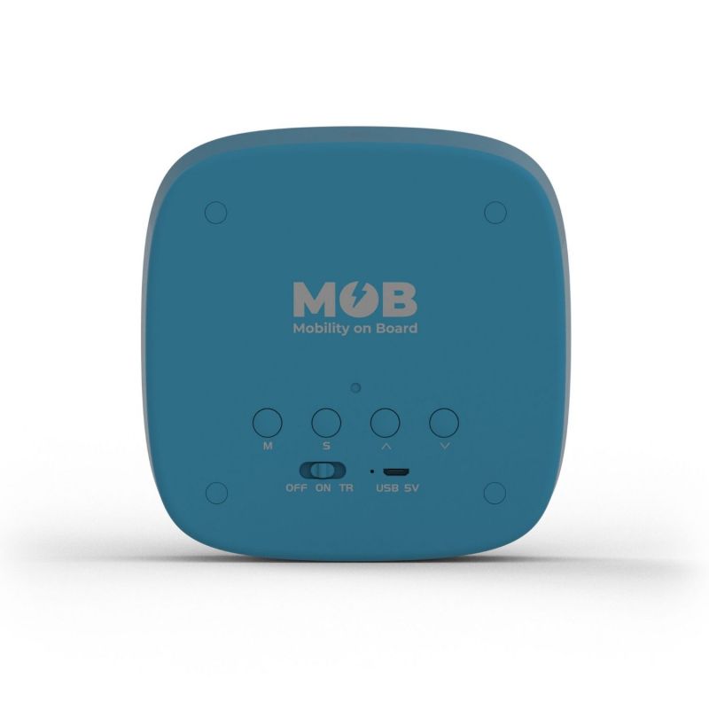 Réveil 2 en 1 Billy Clock Night Blue MOB Produit 4