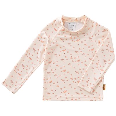 Tee-shirt anti-UV manches longues Papillons (3-4 ans)