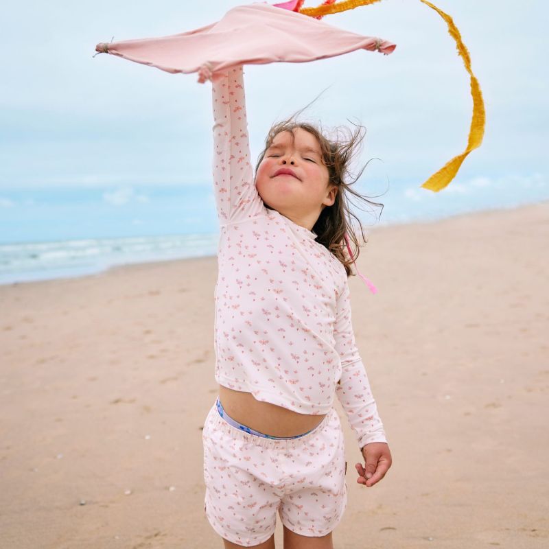 Tee-shirt anti-UV manches longues Papillons (3-4 ans) Fresk Ambiance 4