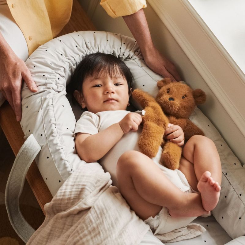 Lot de 3 langes Lewis Tuscany Rose Mix (65 x 65 cm) Liewood Ambiance 4