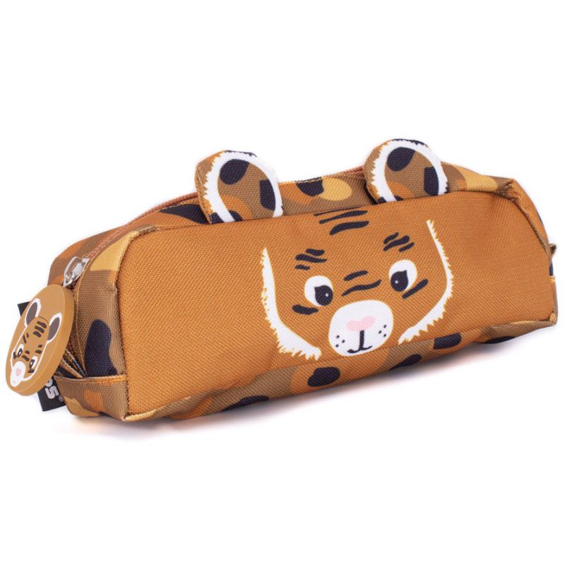 Trousse scolaire Speculos le tigre Les Déglingos Produit 1 grande taille