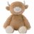 Variation Beige du produit Peluche Fluffy (40 cm) de la marque Noukie's