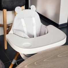 Coussin de chaise haute Ours Gris