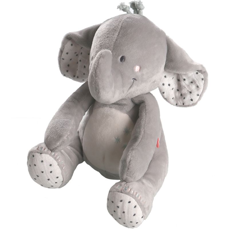 Peluche Eléphant Anna & Milo (25 cm) Noukie's