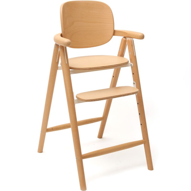 Chaise haute évolutive TOBO V2 Natural Charlie Crane