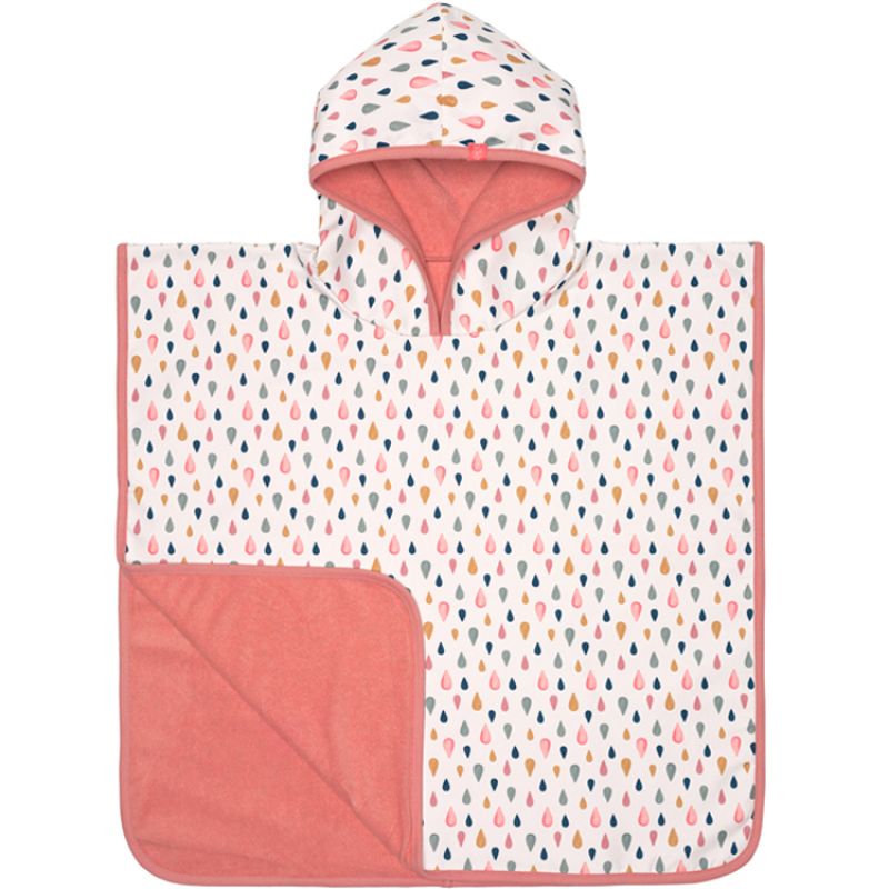 Poncho de plage Gouttes multicolores (12-36 mois) Lässig
