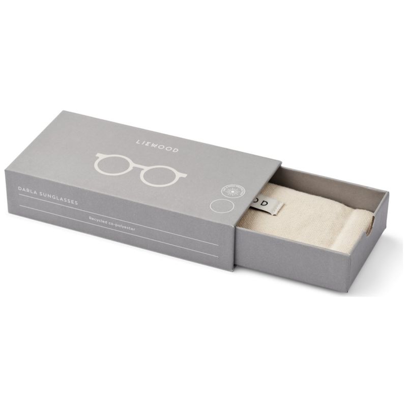 Lunettes de soleil Darla Whale Blue transparent (1-3 ans) Liewood Packaging 5