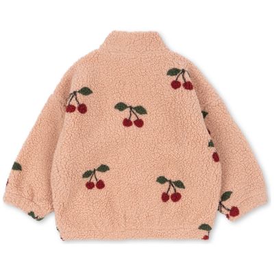 Veste polaire Jody Ma Grande Cerise Blush (4 ans)