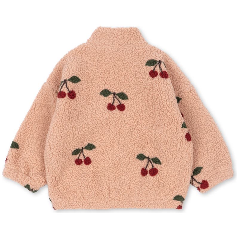 Veste polaire Jody Ma Grande Cerise Blush (4 ans) Konges Sløjd Produit 2