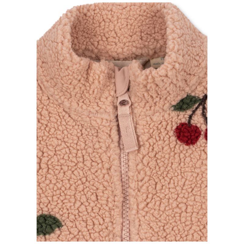 Veste polaire Jody Ma Grande Cerise Blush (4 ans) Konges Sløjd Produit 3