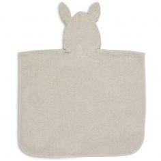 Poncho de bain lapin Nougat (1-4 ans)
