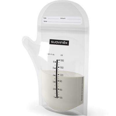 Suavinex - Sachets de conservation du lait maternel (25 sachets)