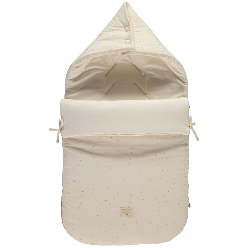 Nid d'ange passe sangle Passegiata Honey sweet dots (90 cm) Nobodinoz