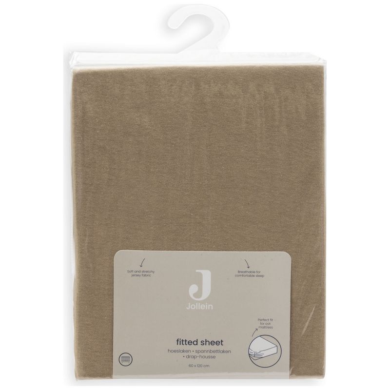 Drap housse en jersey Hazel (60 x 120 cm) Jollein Packaging 4