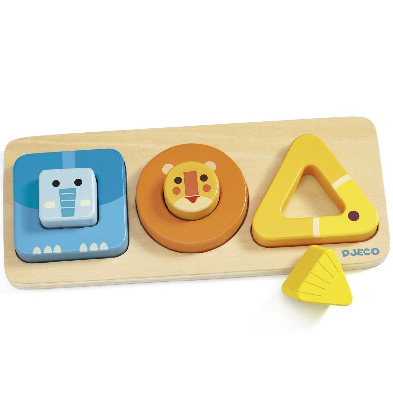 Puzzle à empiler VoluBasic (6 pièces) Djeco