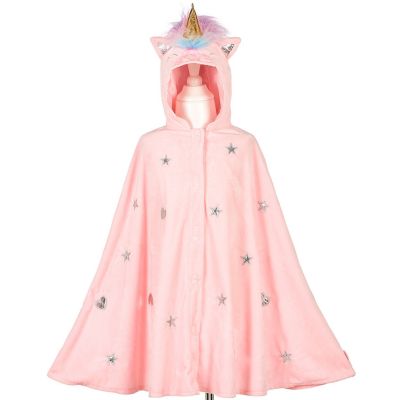 Cape licorne rose (4-8 ans)  par Souza For Kids