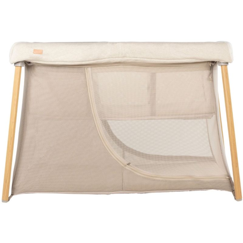 Lit parapluie 3 en 1 Eazy sleep Argile et Gazelle Béaba Produit 1