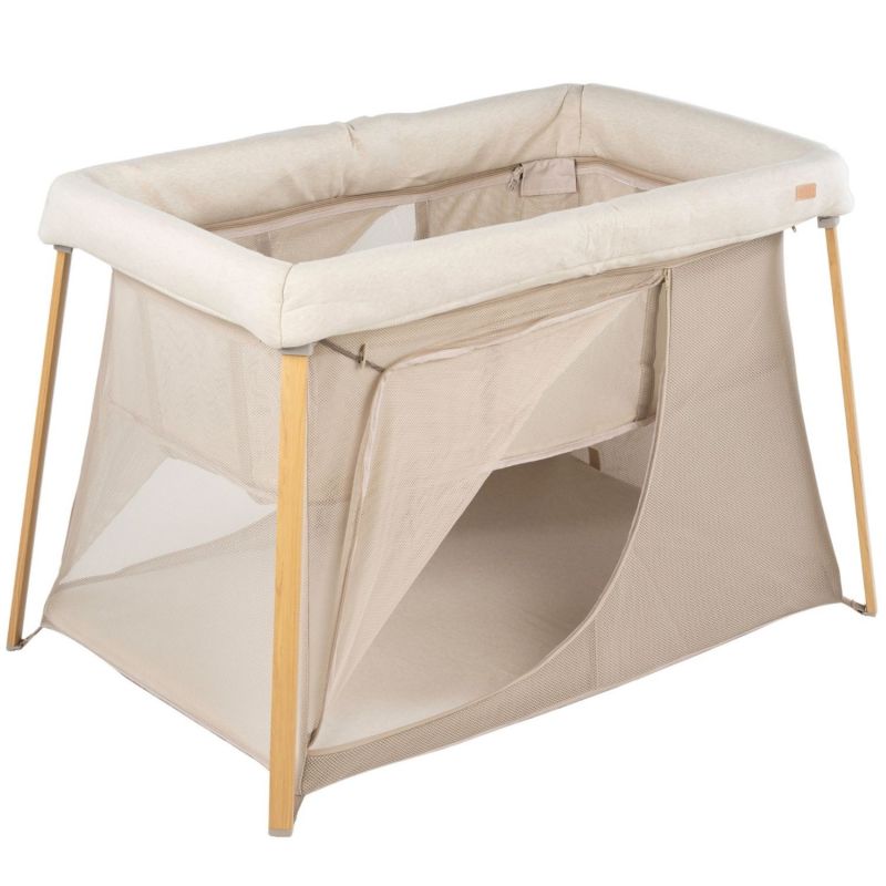 Lit parapluie 3 en 1 Eazy sleep Argile et Gazelle Béaba Produit 4