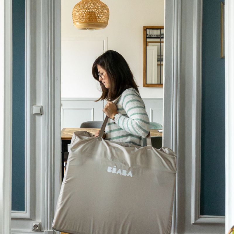 Lit parapluie 3 en 1 Eazy sleep Argile et Gazelle Béaba Ambiance 9