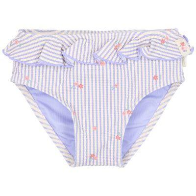 Culotte de bain à volants Dreamy Stripes (3-4 ans) Little Dutch