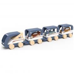 Train transporteur de véhicules - Speedy Monkey