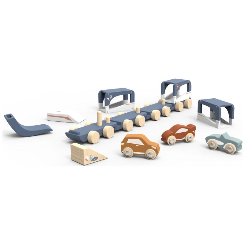 Train transporteur de véhicules Speedy Monkey Produit 3