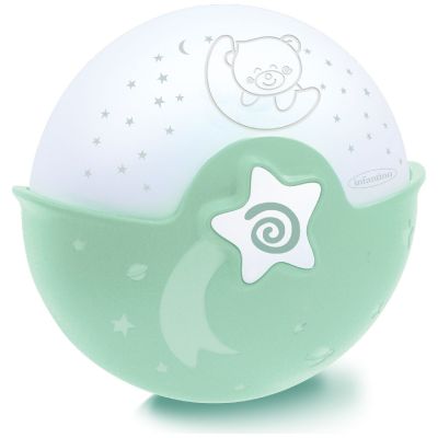 Veilleuse Projecto lampe vert d'eau Infantino